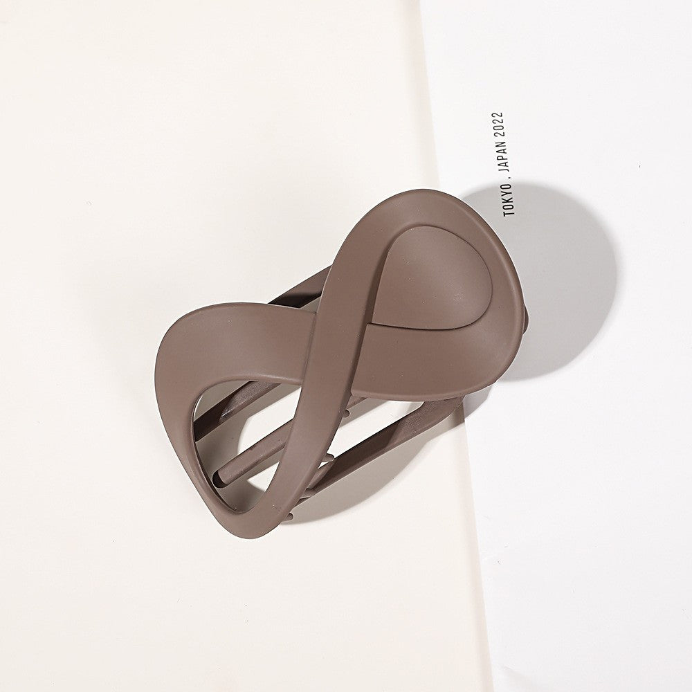 Wholesale Plastic Simple 8 Figure Hairpin